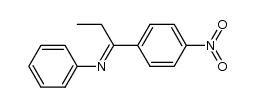 4-Nitro-propiophenon-anil结构式