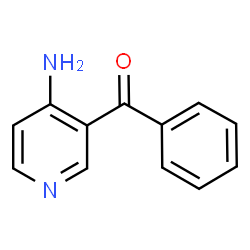 (4-AMINOPYRIDIN-3-YL)(PHENYL)METHANONE结构式