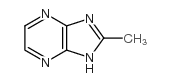 1H-Imidazo[4,5-b]pyrazine,2-methyl- structure