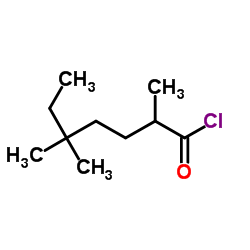 新癸酰氯结构式