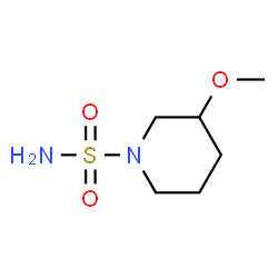 1-Piperidinesulfonamide,3-methoxy-(7CI,8CI) picture