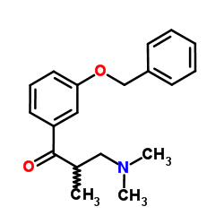 rac-3-(二甲基氨基)-1-(3-苄氧基苯基)-2-甲基-1-丙星空app结构式