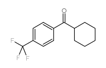 cyclohexyl-[4-(trifluoromethyl)phenyl]methanone picture