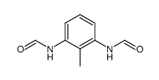 N,N'-(2-methyl-m-phenylene)-bis-formamide结构式