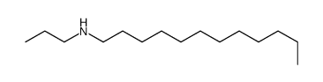 N-propyldodecan-1-amine结构式