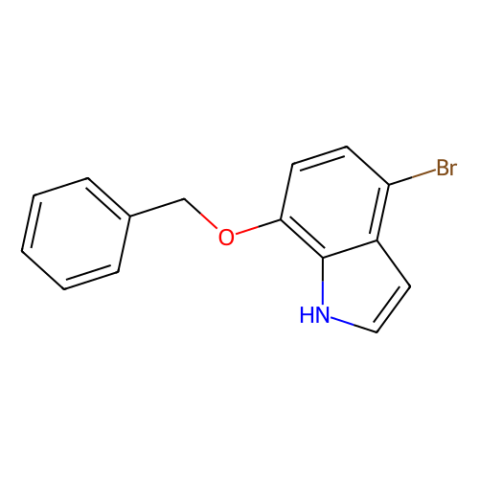 4-bromo-7-benzyloxy-1h-indole图片