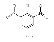 4-氯-3,5-二硝基甲苯结构式