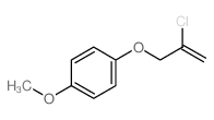 1-(2-chloroprop-2-enoxy)-4-methoxy-benzene picture