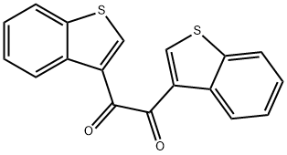 1,2-bis(benzo[b]thien-3-yl)ethanedione结构式