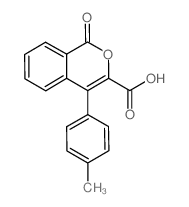 4-(4-Methylphenyl)-1-oxo-1H-isochromene-3-carboxylic acid picture