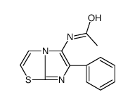 N-(6-phenylimidazo[2,1-b][1,3]thiazol-5-yl)acetamide Structure