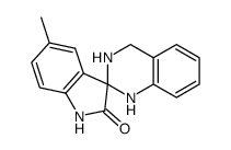 1,2,3,4-tetrahydroquinazoline-5-methyl-2-spiro-3'-1H-indolin-2-one Structure