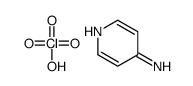 perchloric acid,pyridin-4-amine结构式