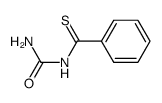 thiobenzoylurea Structure