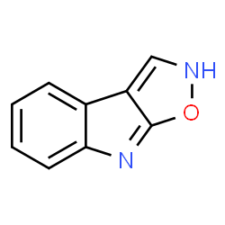 2H-Isoxazolo[5,4-b]indole(9CI)结构式