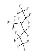 perfluoro-3-methylhexane Structure