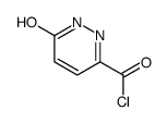 3-Pyridazinecarbonyl chloride, 1,6-dihydro-6-oxo- (9CI) picture