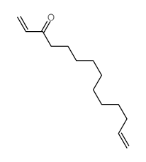 TETRADECADIEN-3-ONE,1,13- Structure