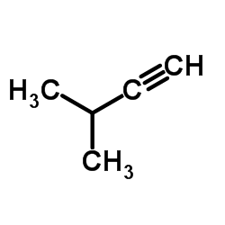 3-Methyl-1-butyne Structure