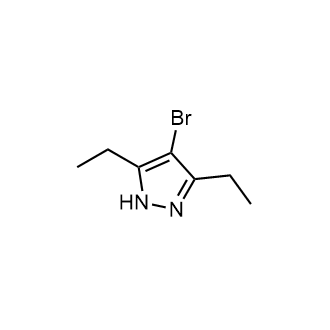 4-溴-3,5-二乙基-1H-吡唑图片