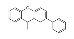 9-methyl-2-phenyl-9,9a-dihydro-1H-xanthene Structure