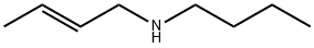 (E)-N-Butyl-2-buten-1-amine structure