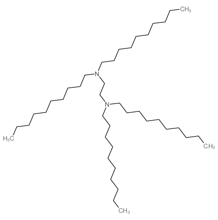 N,N,N,N-tetradecylethane-1,2-diamine structure