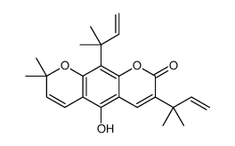 clausarin Structure