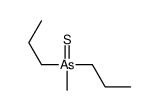 methyl-dipropyl-sulfanylidene-λ5-arsane Structure