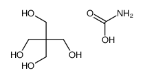 2,2-bis(hydroxymethyl)propane-1,3-diol,carbamic acid Structure