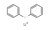 lithium diphenylphosphide Structure