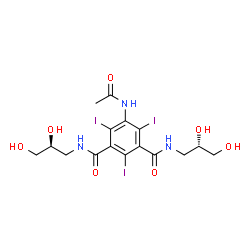 5-ACETAMIDO-N,N'-BIS(2,3-DIHYDROXYPROPYL)-2,4,6-TRIIODOISOPHTHALAMIDE picture