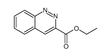 ethyl cinnoline-3-carboxylate Structure