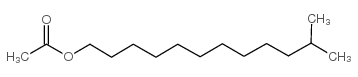 isotridecyl acetate Structure