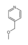 4-(甲氧基甲基)吡啶结构式