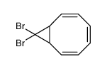 9,9-dibromobicyclo[6.1.0]nona-2,4,6-triene结构式