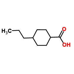 4-Propylcyclohexanecarboxylic acid picture