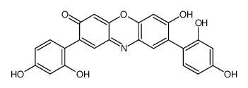 resorcin blue, pure Structure