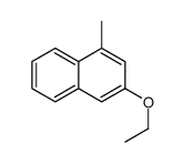 3-Ethoxy-1-methylnaphthalene Structure