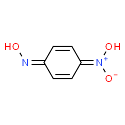 2,5-Cyclohexadien-1-one,4-aci-nitro-,oxime picture