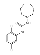 1-(2, 5-Dichlorophenyl)-3-(hexahydro-1H-azepin-1-yl)urea picture