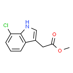 7-氯吲哚-3-乙酸甲酯图片