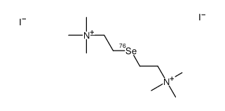 bis(N,N,N-trimethylamino)ethylselenide-Se iodide picture