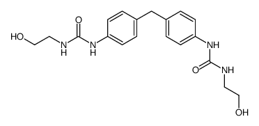 N,N''-(Methylene-p-phenylene)-bis-[N'-(2-hydroxyethyl)]urea picture