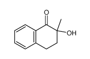 (+/-)-2-hydroxy-2-methyl-1-tetralone Structure