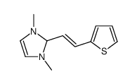 1H-Imidazole,2,3-dihydro-1,3-dimethyl-2-[(1E)-2-(2-thienyl)ethenyl]-(9CI) picture