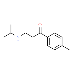 1-Propanone,3-[(1-methylethyl)amino]-1-(4-methylphenyl)-(9CI) picture