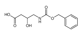 4-(((苄氧基)羰基)氨基)-3-羟基丁酸图片