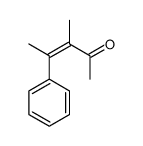 3-methyl-4-phenylpent-3-en-2-one Structure