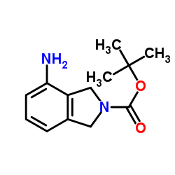 4-氨基异吲哚啉-2-羧酸叔丁酯图片